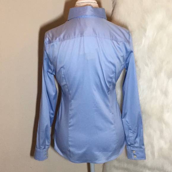 BANANA REPUBLIC Button Down Non-IronFittedShirt 6P - Picture 3 of 7